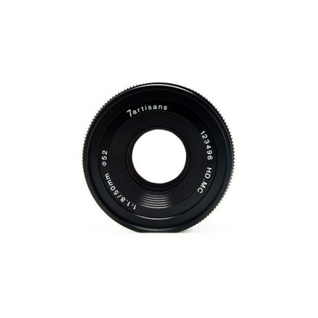 Lente 7 Artisans 50mm F/1.8 Fuji Montura FX