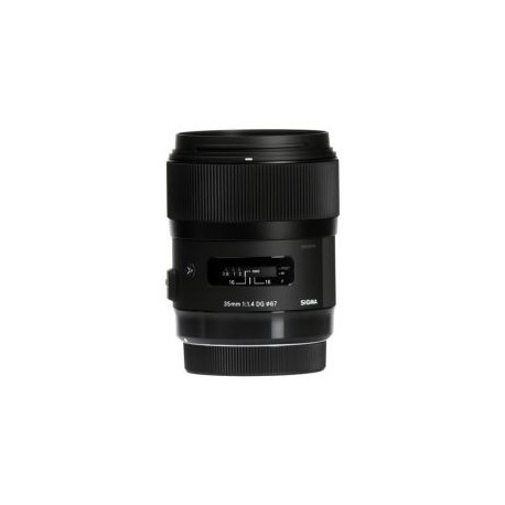 Lente Sigma 35mm p/s 1.4 ART DG HSM