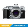 Cámara Olympus E-M5 Mark III Cuerpo Plata -REMATE-