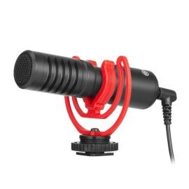 Micrófono shotgun ultracompacto MM1+ Boya