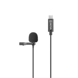 Micrófono lavalier M3 entrada USB-C Boya