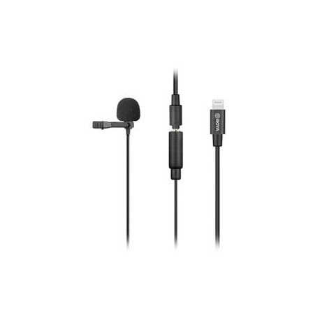 Micrófono lavalier M2 entrada lightning Boya