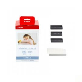 Set Papel y Tinta Canon KP-108IN para Selphy