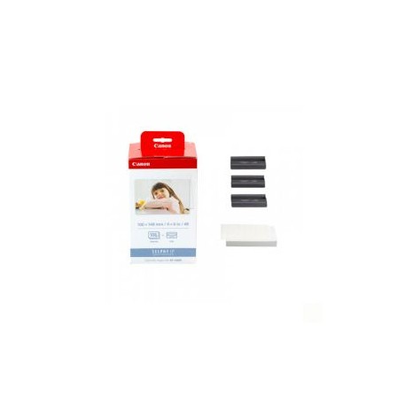 Set Papel y Tinta Canon KP-108IN para Selphy