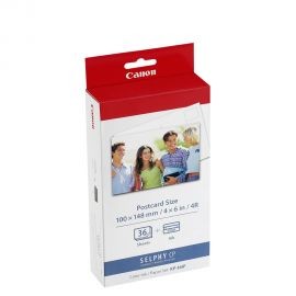 Set Papel y Tinta de Color KP-36IPN para SELPHY 4 x 6 in