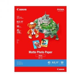 Papel Fotográfico Canon Foto Matte MP-101 8.5x11" 50 hojas