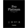 Papel Fotográfico Canon Pro Platinum PT-101 8.5x11" 20 hojas