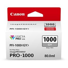 Tinta PFI-1000 GY Lucia Pro Gray Ink Tank (80ml)