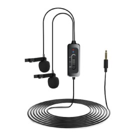 Micrófono LCM5D Dual Lavalier Ckmova
