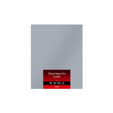 Papel Fotográfico Canon Pro Luster LU-101 17x22" 25 hojas