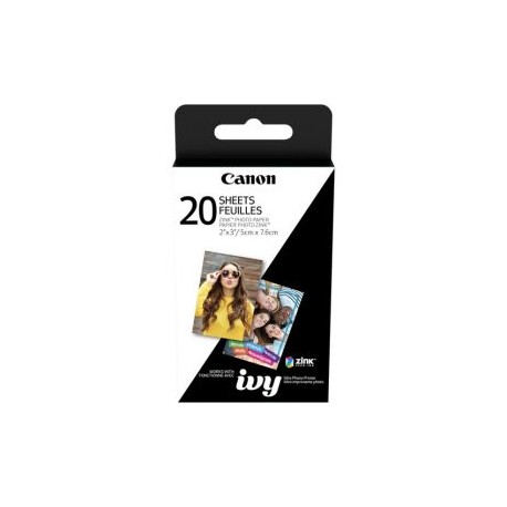Película instantánea para Zoemini C 20 hojas