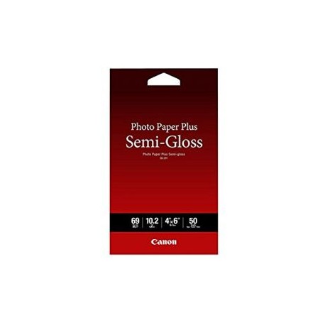 Papel Fotográfico Canon Plus Semi-Gloss SG-201 4x6" 50 hojas