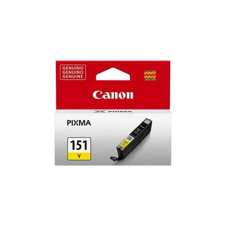 Tanque de Tinta PIXMA CLI-151Y Amarillo