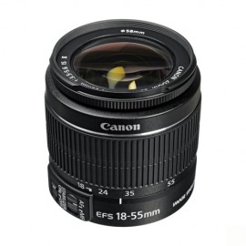 Lente Canon EF-S 18-55mm f/3.5-5.6 IS II