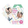 Cartucho Instax Mini Stripe 10 hojas Fujifilm