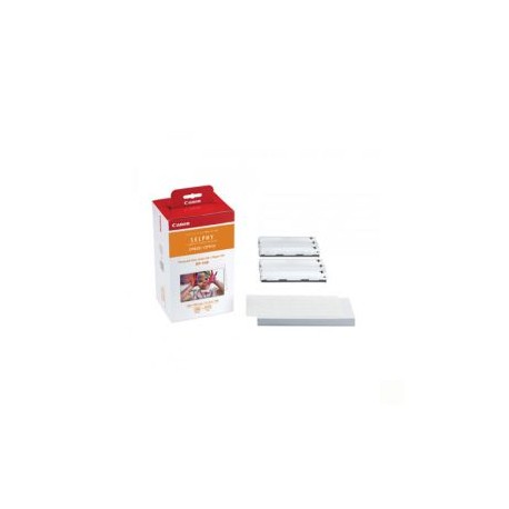 Set Papel y Tinta Canon RP-108 para Selphy