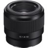 Lente FE50mm 1.8 E-Mout Sony
