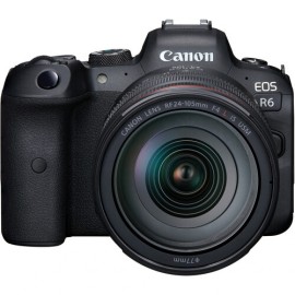 Cámara Canon EOS R6 Mirrorless con lente RF24-105mm F/4L