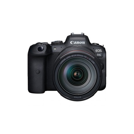 Cámara Canon EOS R6 Mirrorless con lente RF24-105mm F/4L