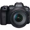 Cámara Canon EOS R6 Mirrorless con lente RF24-105mm F/4L