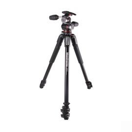 Tripie Manfrotto con cabezal MK055XPRO3-3W