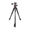 Tripie Manfrotto con cabezal MK055XPRO3-3W