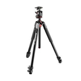 Tripie Manfrotto con cabezal MK055XPRO3-BHQ2