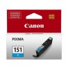Tanque de Tinta PIXMA CLI-151C Cian