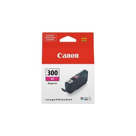 Tinta Canon PFI-300 M Magenta Lucia Pro