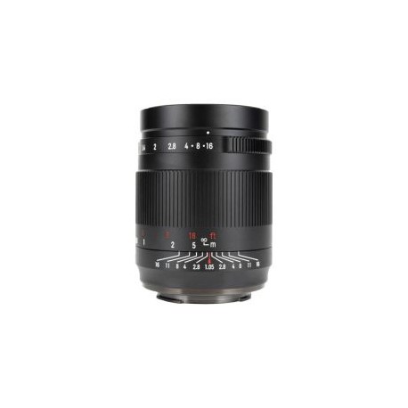 Lente 7Artisans 50mm f / 1.05 para Sony E