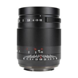 Lente 7Artisans 50mm f/1.05 para Canon RF