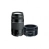 Kit Lentes Canon EF 75-300 4-5.6III + EF 50mm F/1.8 STM