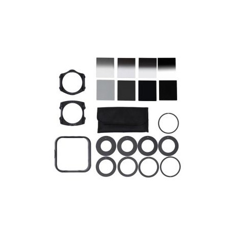 Kit 8 filtros cuadrados ND Densidad Neutra con soporte
