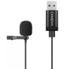 Micrófono LUM2 Lavalier USB Ckmova