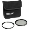 Kit 2 Filtros UV y Polarizado 77mm Tiffen