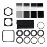 Kit 8 filtros cuadrados ND Densidad Neutra con soporte