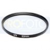 Filtro Uv 52mm