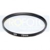 Filtro Uv 72mm