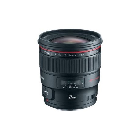 Lente Canon EF 24mm  F/1.4L II USM