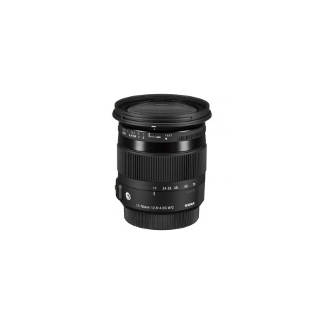 Lente sigma 17-70mm f/2.8-4 DC MC OS para Nikon