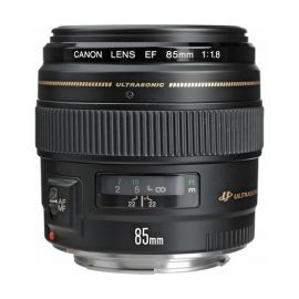 Lente Canon EF 85mm f/1.8 USM