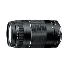 Lente Canon EF 75-300 mm f/4-5.6 III