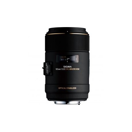 Lente Sigma 105mm 2.8 EX DG OS HSM Macro para Nikon