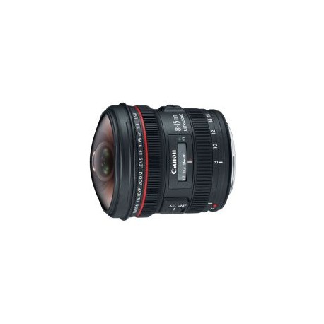 Lente Canon Fisheye EF 8-15mm f/4L USM