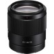 Lente Sony FE35mm F1.8 Full Frame