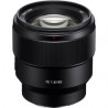 Lente FE85mm F/1.8 E-Mount Sony
