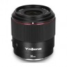 Lente Yongnuo YN35mm F/2.0 para Sony