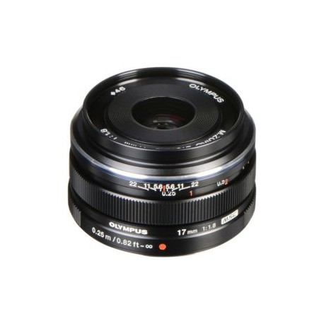 Lente Olympus 17mm F/1.8 Negro