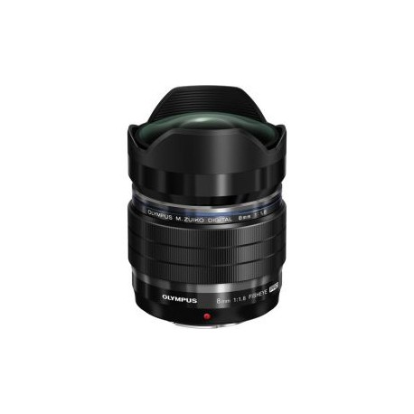 Lente Olympus Fisheye Pro ED 8mm F/1.8
