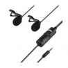 Micrófono Dual Lavalier Boya M1DM